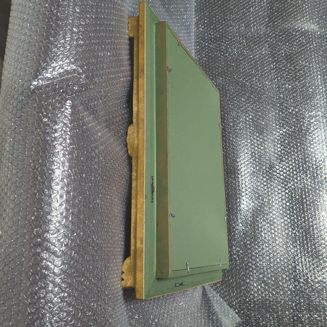 P6号油彩画（額縁入り)No.71