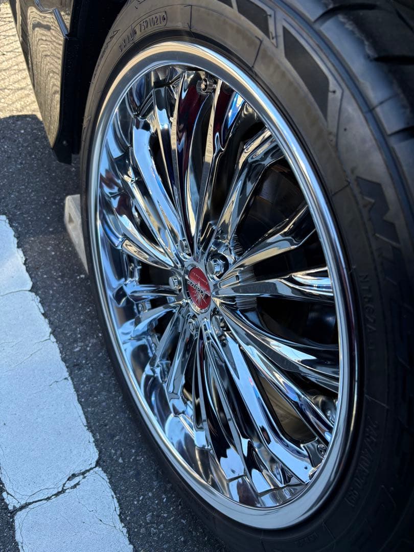 ★たこ焼き★クレンツェ フェルゼン 20インチ ハイパークローム