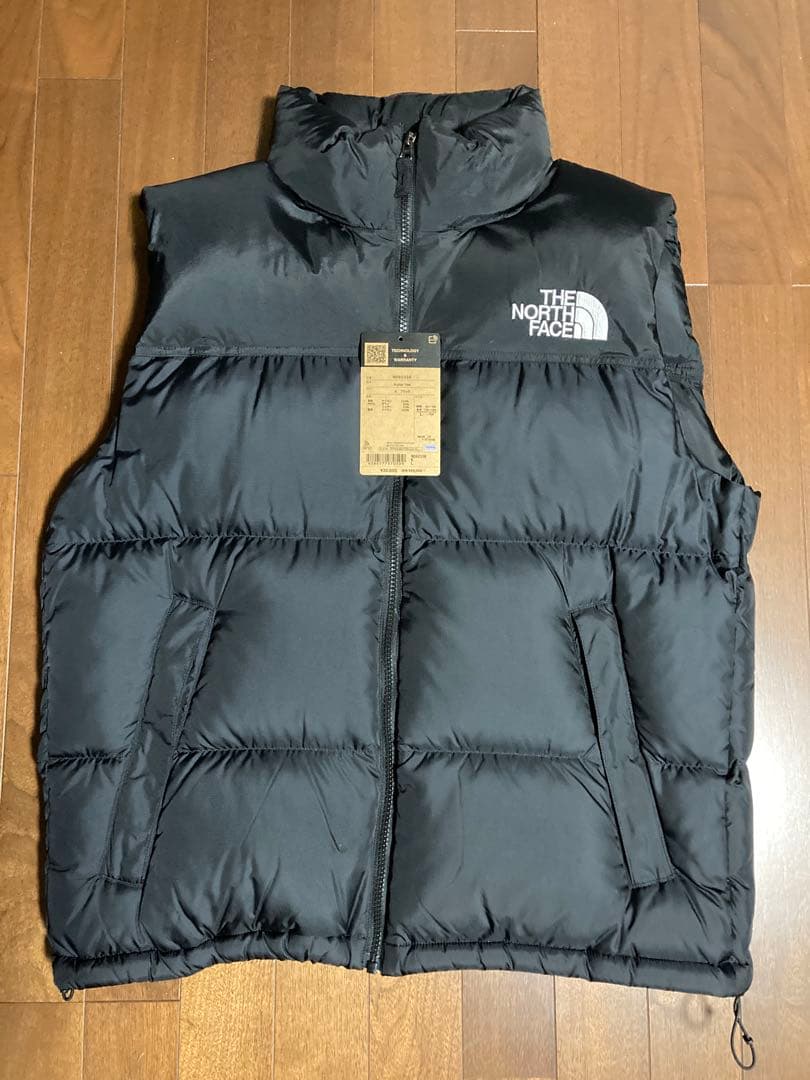 THE NORTH FACE ヌプシ　ブラック NUPTSE VEST