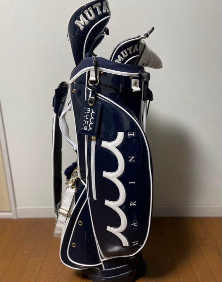 MUTE MARINE ゴルフバッグ・キャディバッグ
