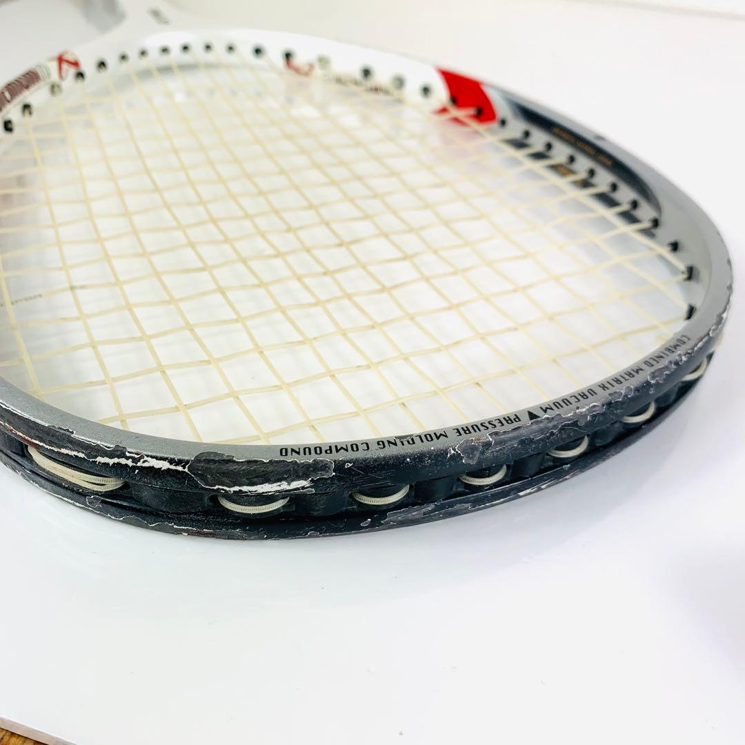 軟式テニスラケット 2本セット｜マッスルパワー7700／xyst ZZ SLO