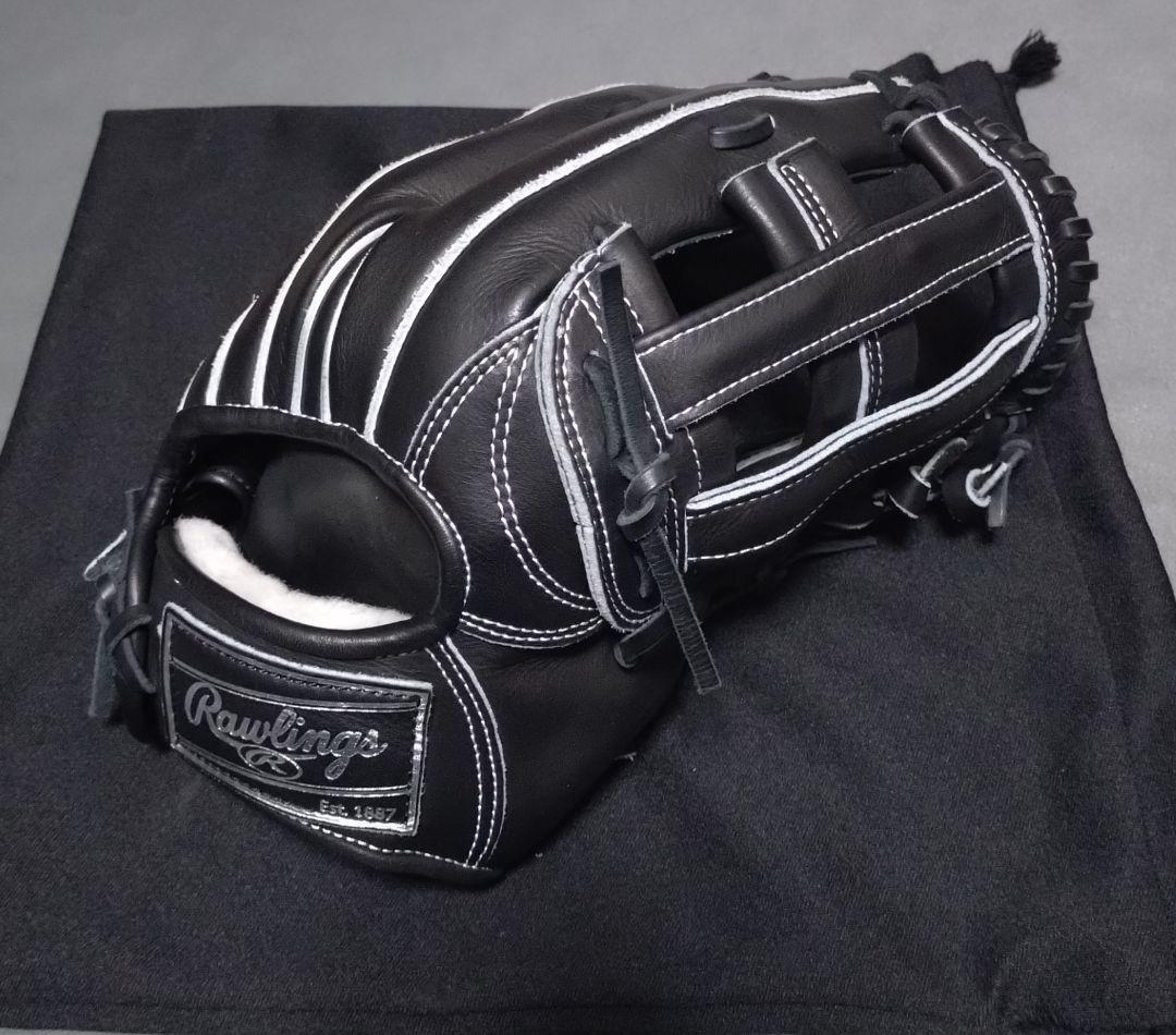 Rawlings　硬式外野手用　限定ジュテルレザー製　型付け済