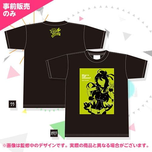 765AS 公式 シルエット Tシャツ 星井美希 XLサイズ 未開封