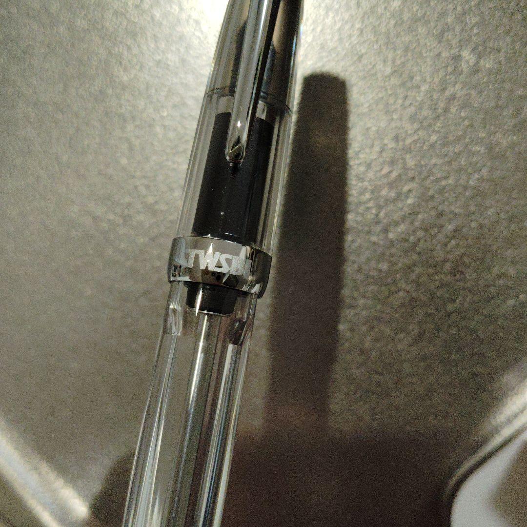 ツイスビー　VAC ダイヤモンドmini クリアスモーク　ＥＦニブ