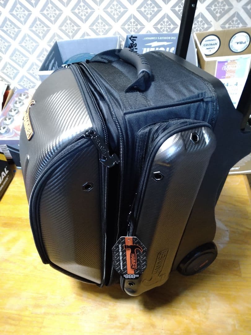 HAMMER ボウリング用バッグ カーボンファイバー