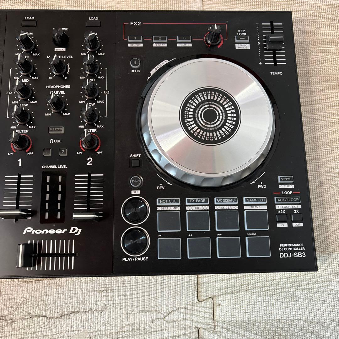 Pioneer DDJ-SB3 美品ですが動作確認出来ない為ジャンク扱い