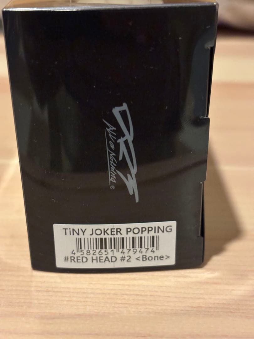 DRT タイニージョーカー　ポッピング　レッドヘッド