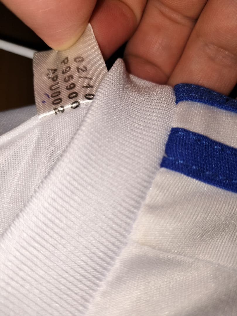 レアル・マドリード 10/11 ホーム ユニフォーム #23 エジル XLサイズ