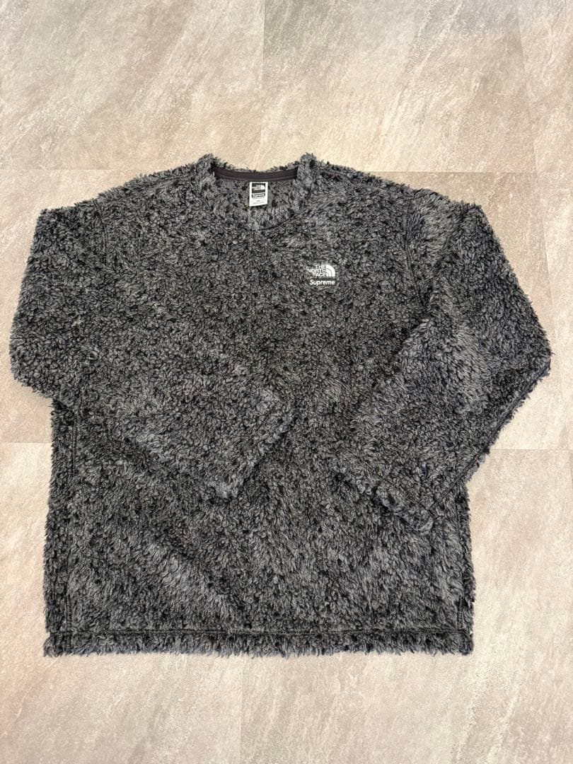 The North Face Supreme フリーススウェット