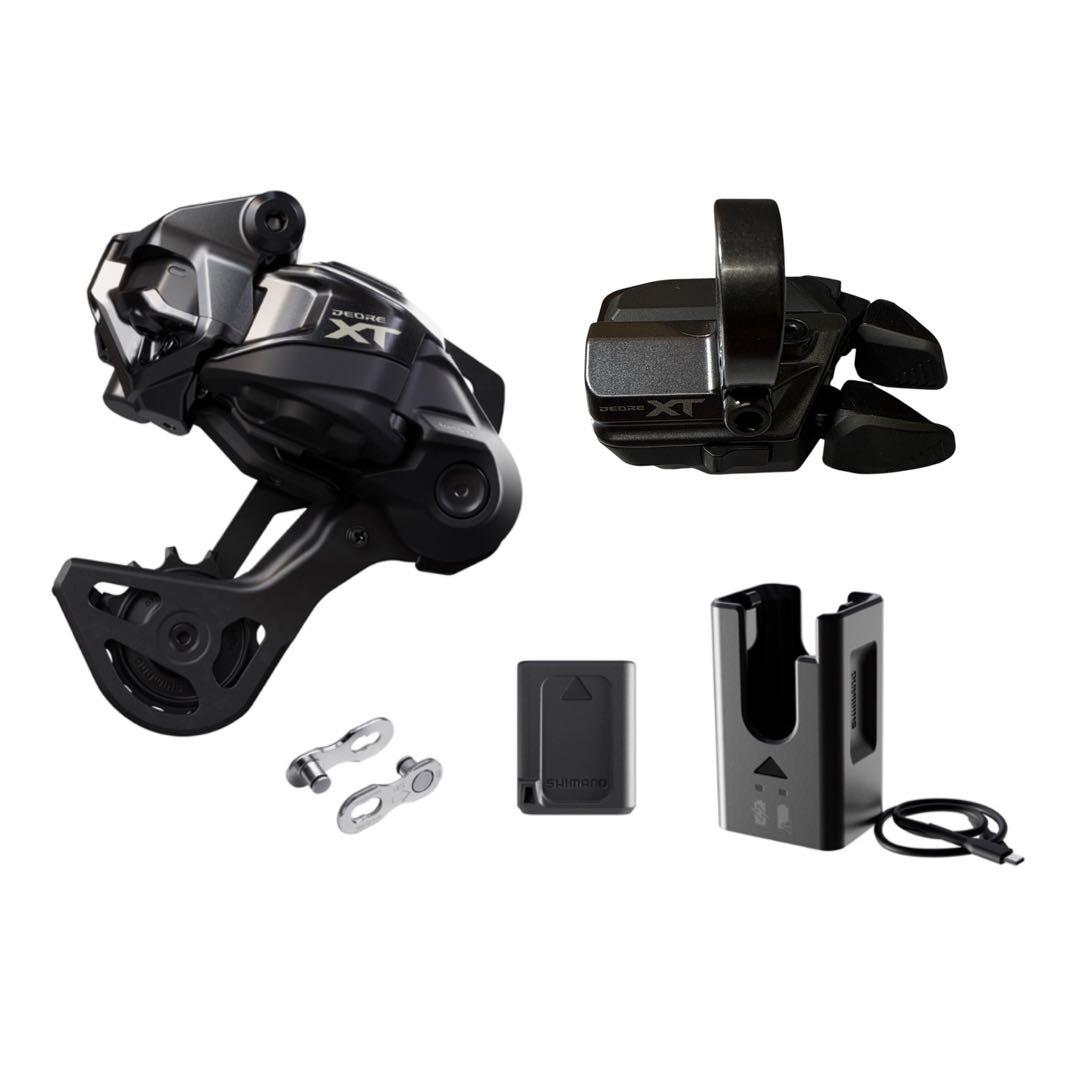 新型シマノ XT M8250 DI2 GS ワイヤレス アップグレードキット