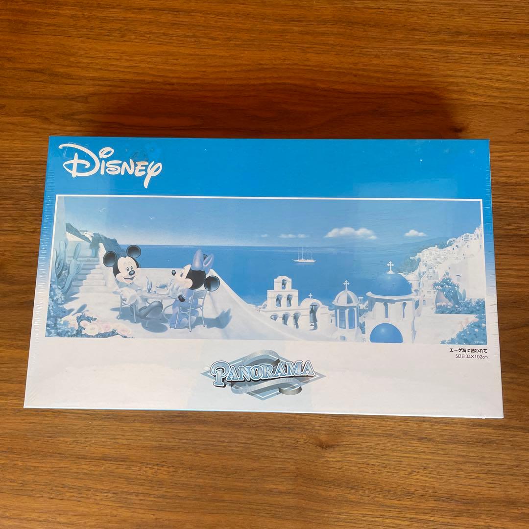 ジグソーパズル　ディズニー　エーゲ海に誘われて　パノラマ　950P 未開封