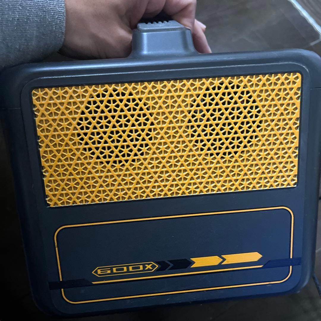 VTOMAN JUMP 600X はじめ。