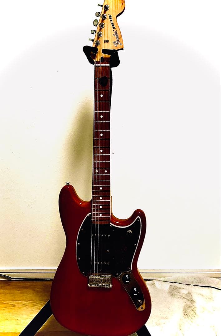 フェンダー mustangエレキギター