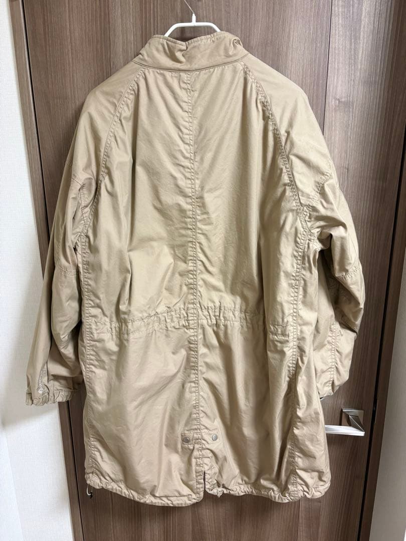ジャケット・アウター nonnative 2024 GORE-TEX COAT BEIGE