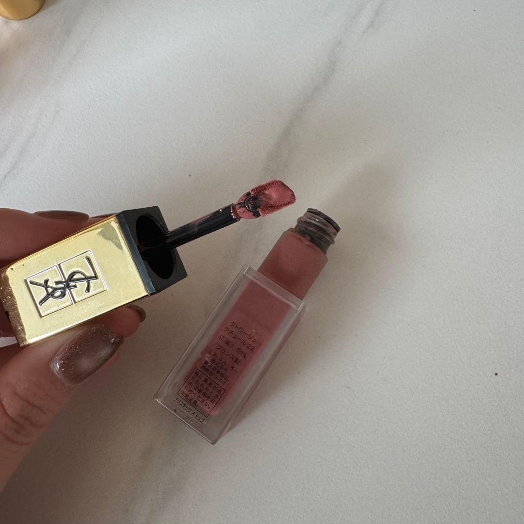 リップグロス YSL set