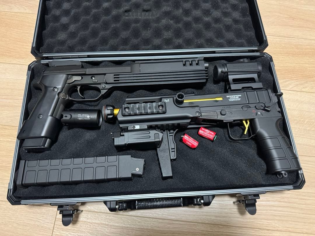 電動ガン　ガスガン