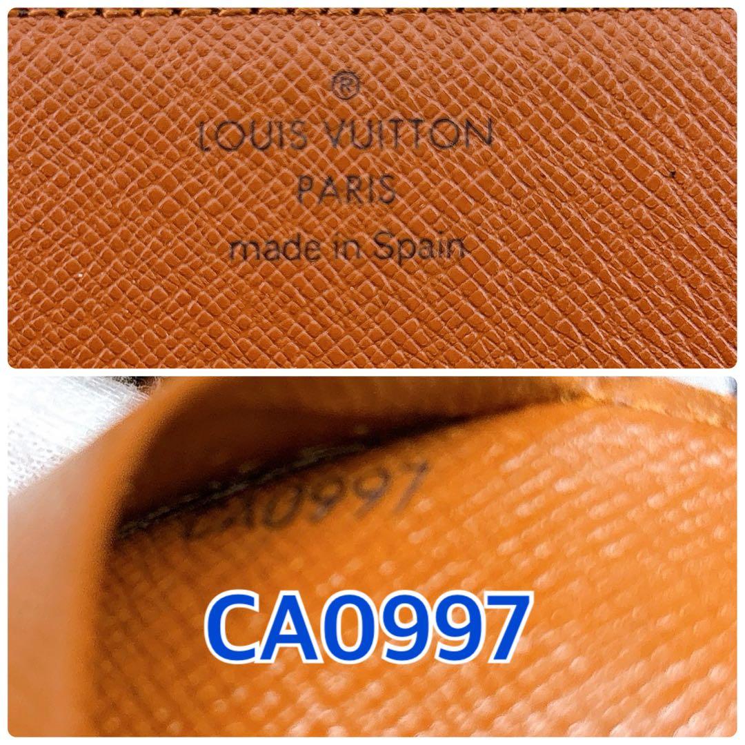 【良品】ルイヴィトン　モノグラム　アンヴェロップ カルトドゥヴィジット