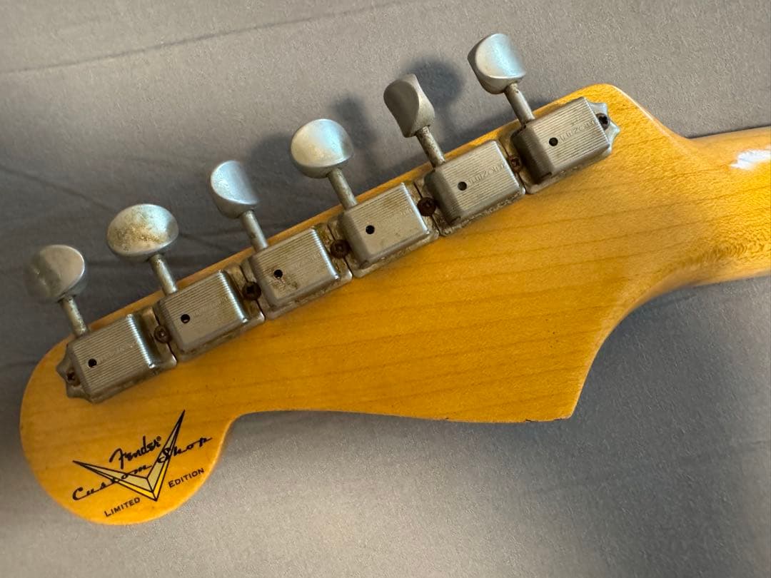 ギター Fender Custom Shop Stratocaster Limited