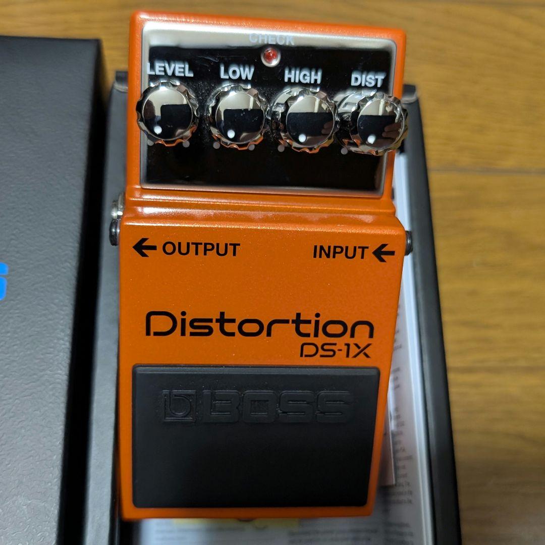 【ほぼ新品】Boss DS-1X ボス ディストーション 保証有