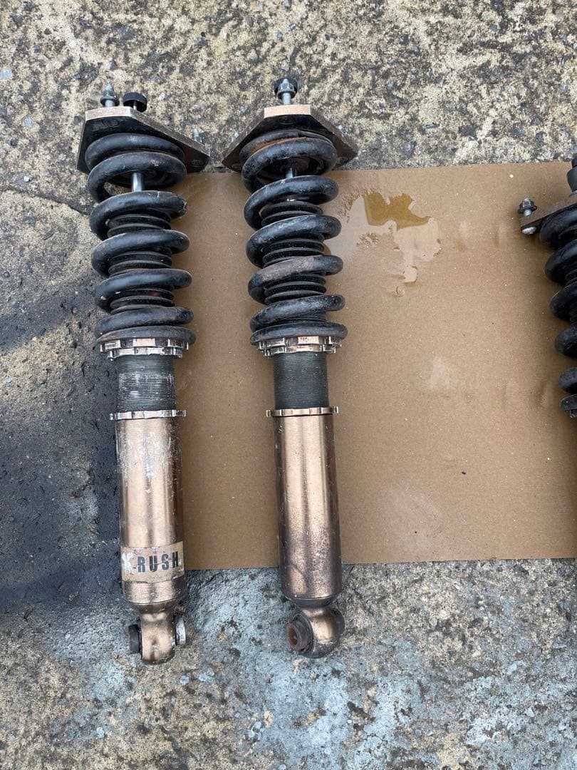 ゆずこしょう RUSH 車高調　jzx100