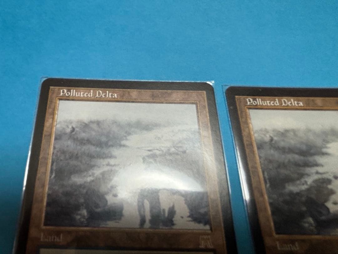 汚染された三角州 ONS英 サインド2枚