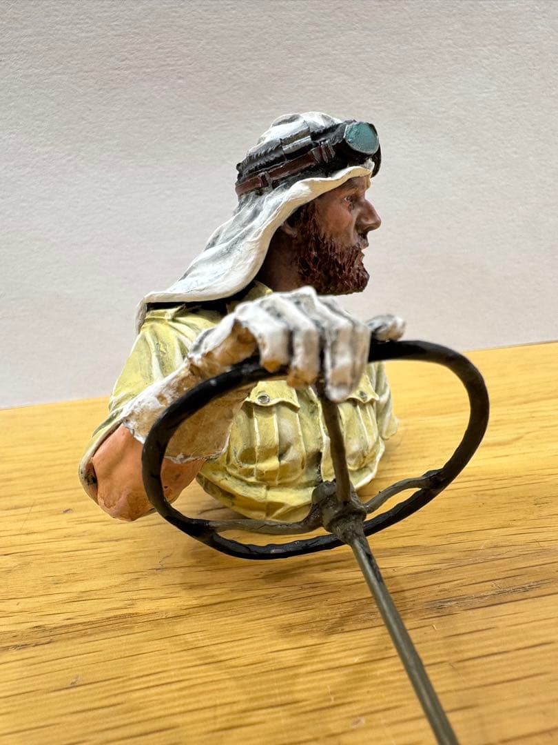 サファリ運転手 フィギュア1/10ケース付