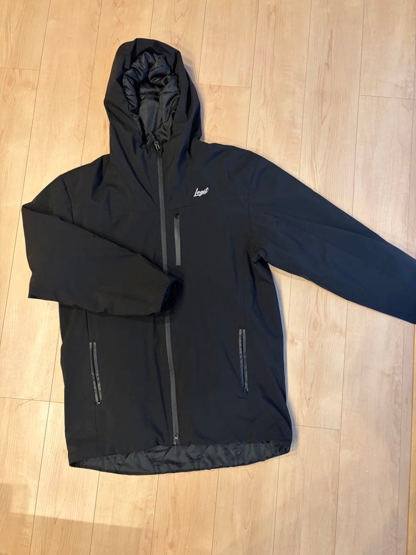 Legit ブラック ジャケット XXL バスケ