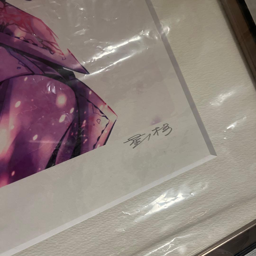 D.Gray-man　複製原画　14 Dグレ 原画展　星野桂の世界 直筆サイン