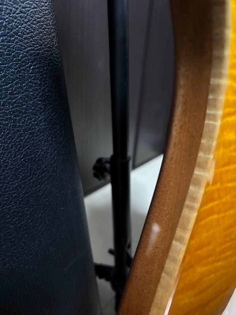 ギター PRS Custom 24 10TOPSANTANA YELLOW