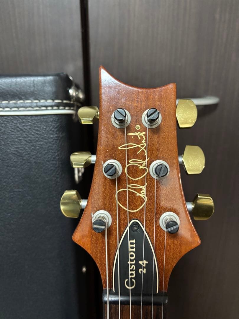 ギター PRS Custom 24 10TOPSANTANA YELLOW