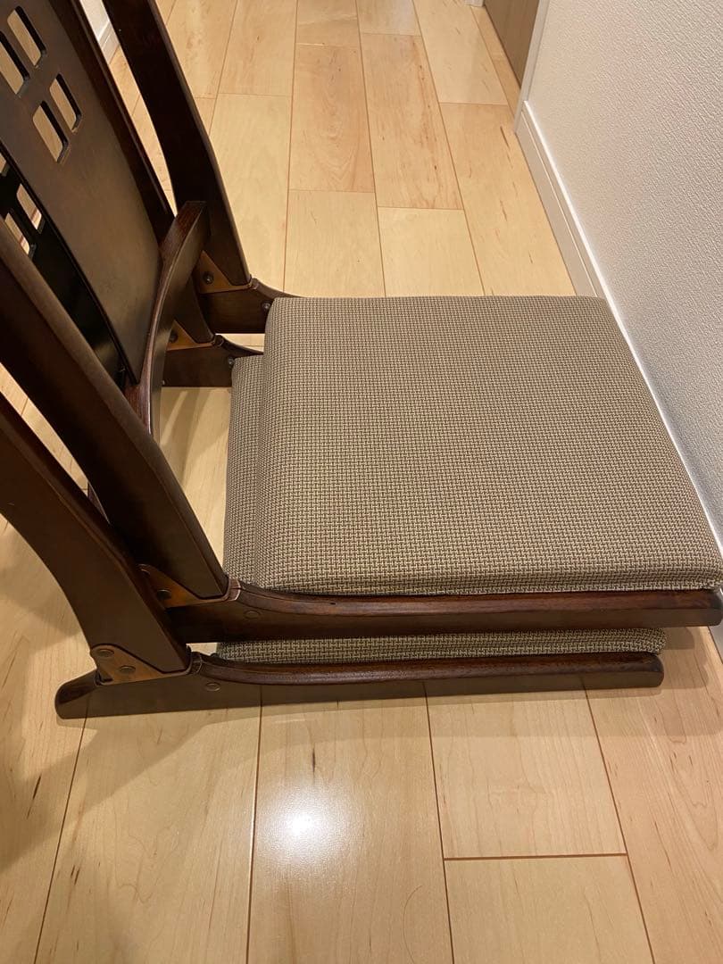 光製作所　HIKARI 座椅子　折りたたみ　和室　4台セット