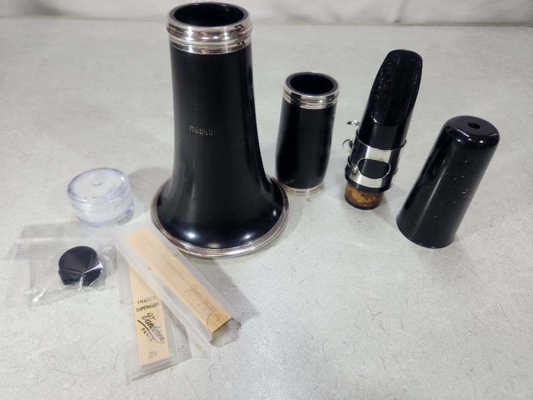 YAMAHA ヤマハ　YCL-35 グラナディラ　クラリネット　お試し 予備等