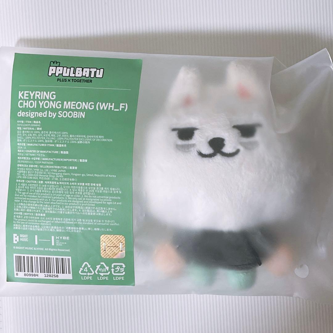 初期 CHOI YONG MEONG キーリング　ヨンモン txt スビン