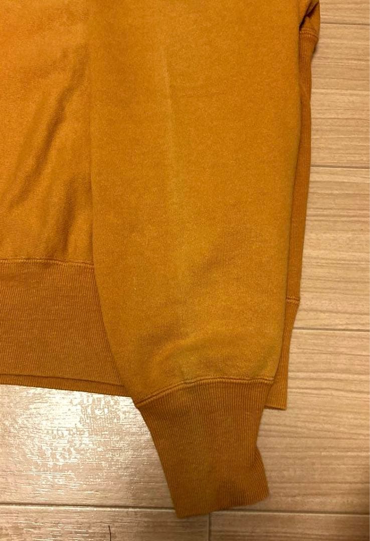 90s USA製 Champion reverse weave マスタード