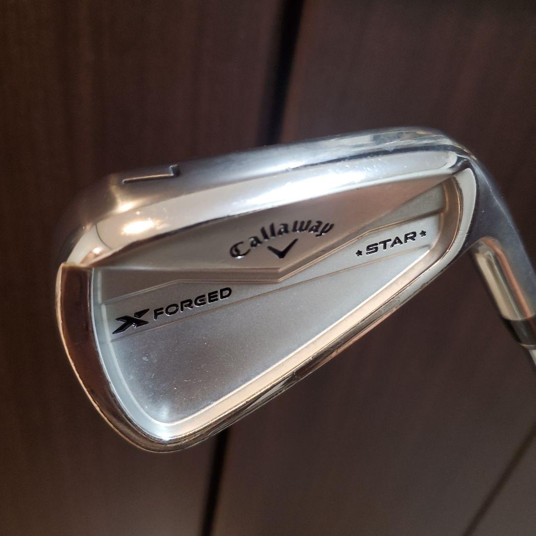 キャロウェイXフォージドスター 5～P DG105Sシャフト