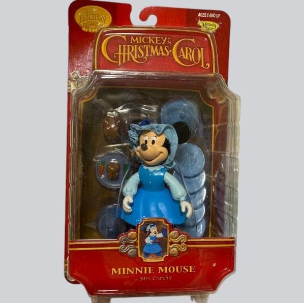 激レア　Mickey’s Christmas Carol フィギュア 5体セット