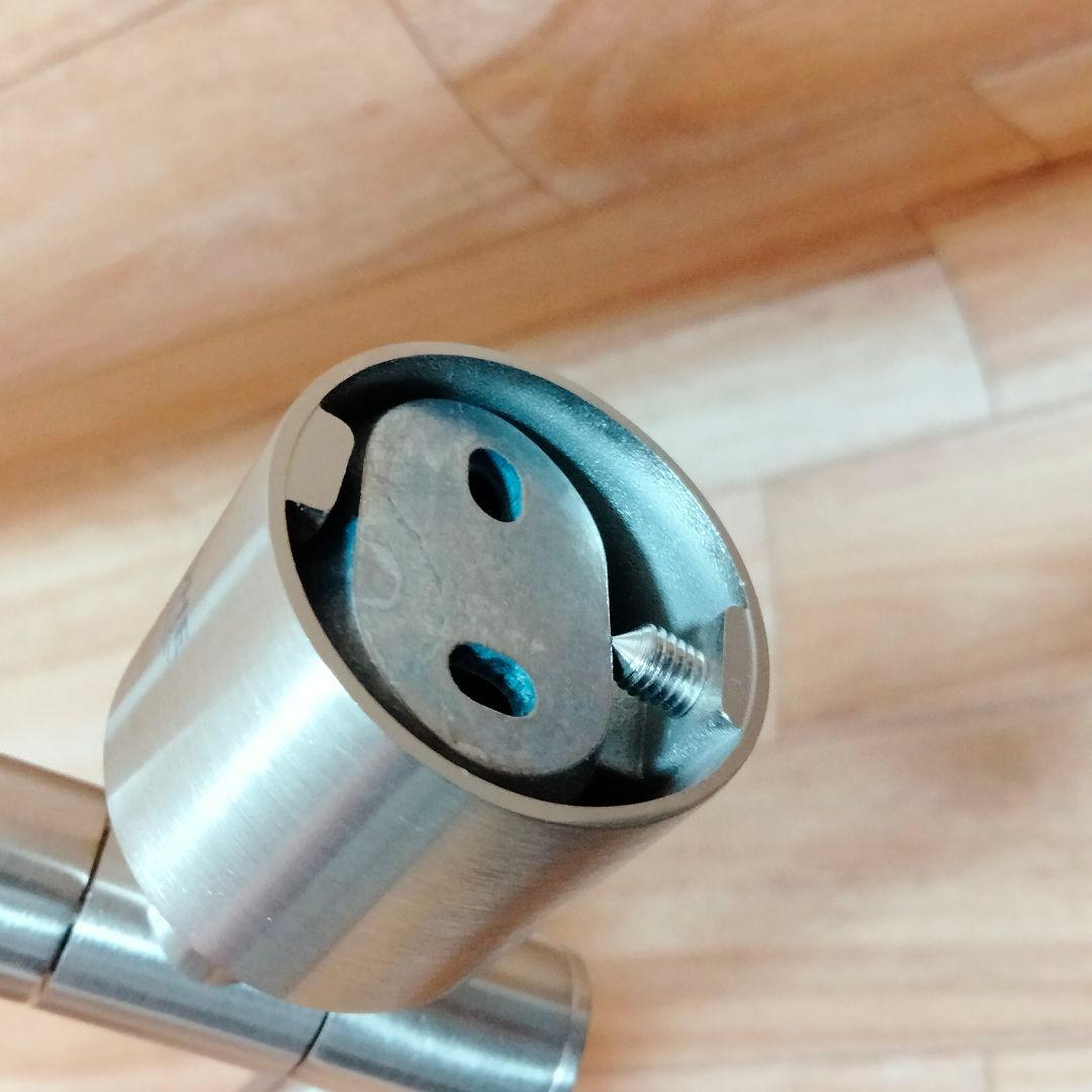 GROHE アトリオ ダブルタオルバー グローエ ブラッシュドニッケル 4030