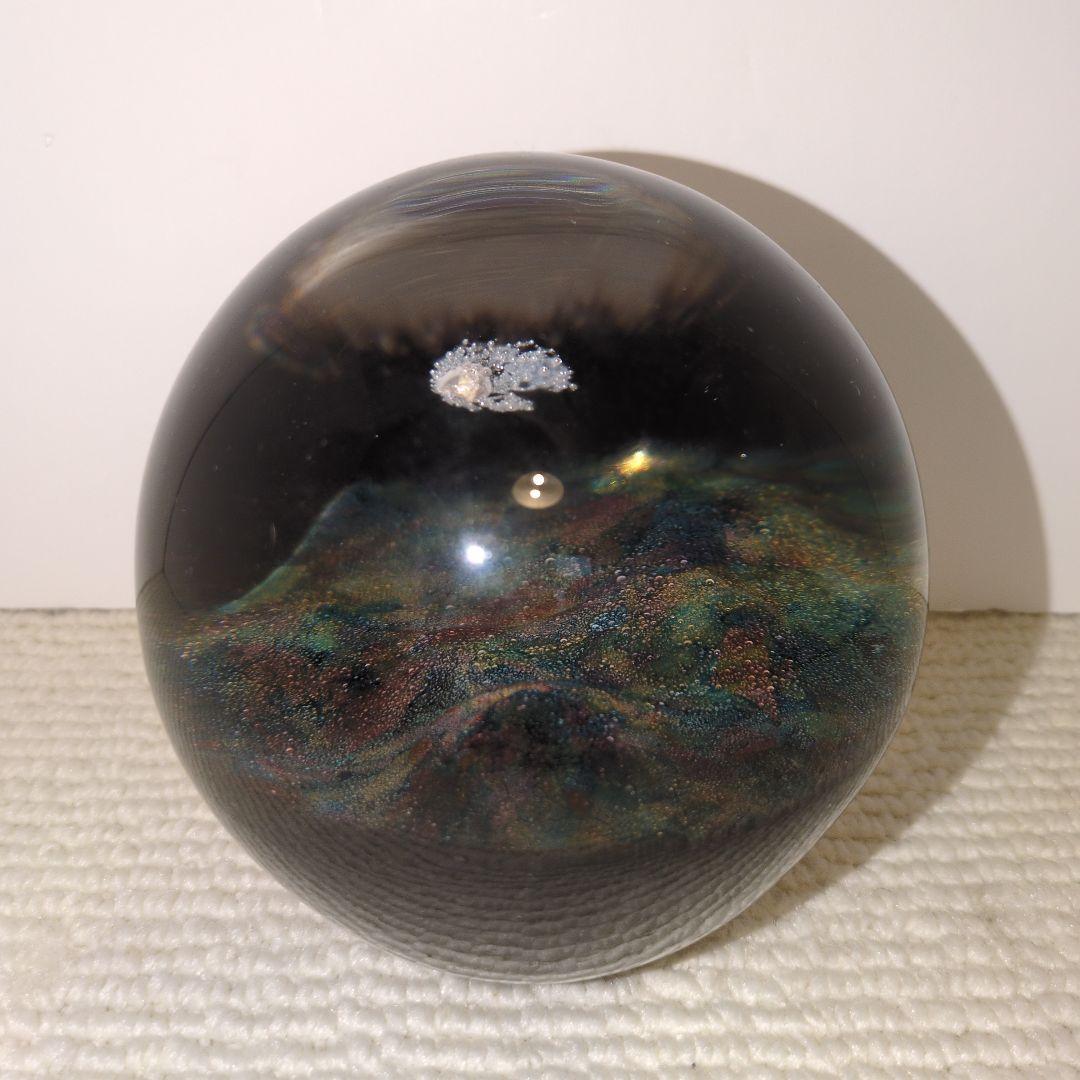 戸田晶子　ガラスアート　cosmos