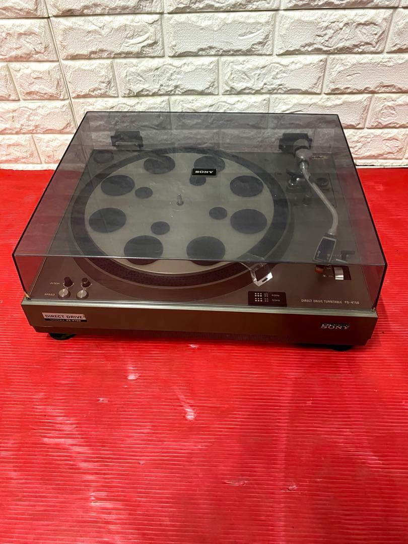 SONY ソニー PS-4750 ダイレクトドライブターンテーブル