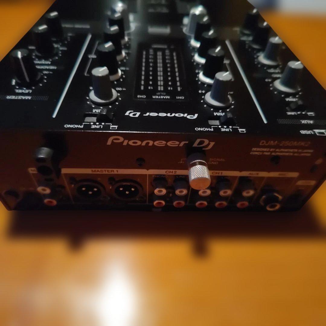 Pioneer DJ DJM-250MK2 2ch DJミキサー