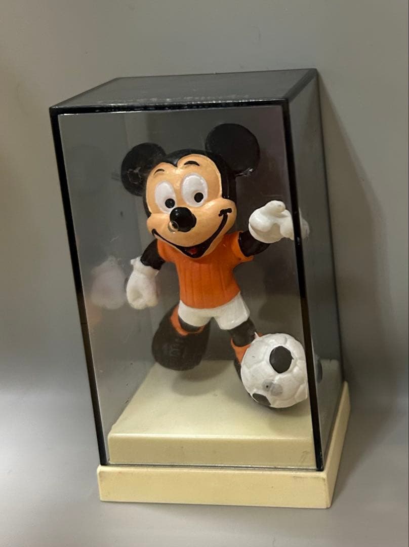 ミッキーマウス　ビンテージ　PVCフィギュア　80年代