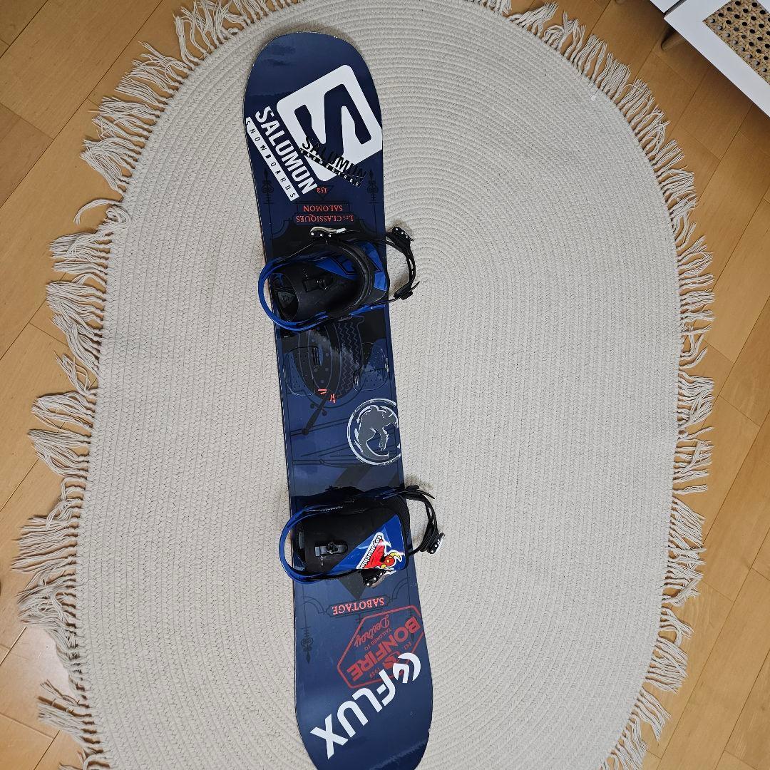 Salomon 板 ビンディングセットSABOTAGE/Alibi(153/M)