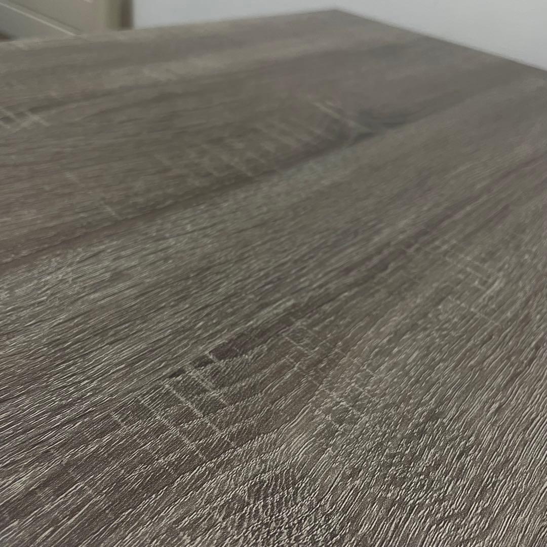 RASIK ドレッサー テーブル 幅95cm チャコールグレー