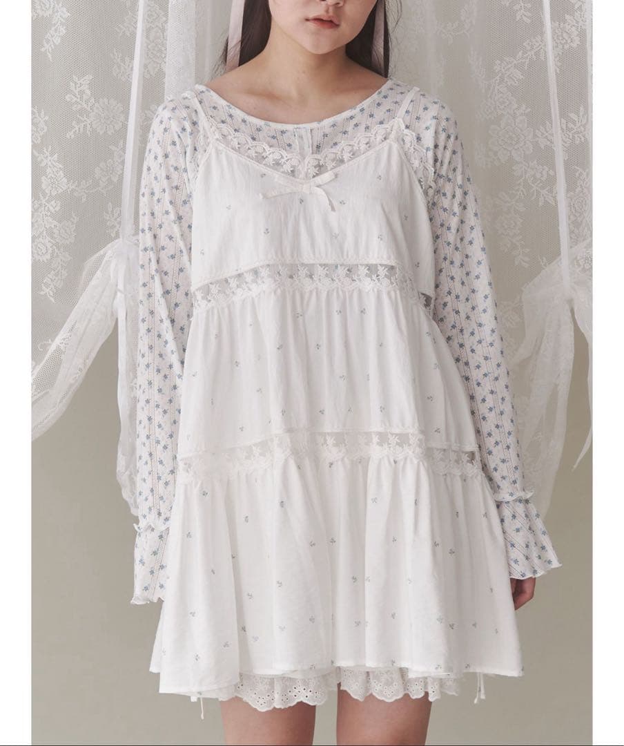 メリージェニー flowerフレアベビードール