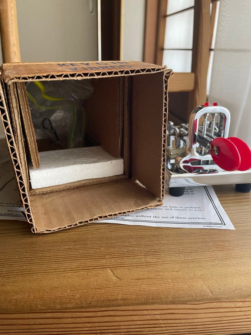 Vibroplex　IamBic Deluxe　キーヤー