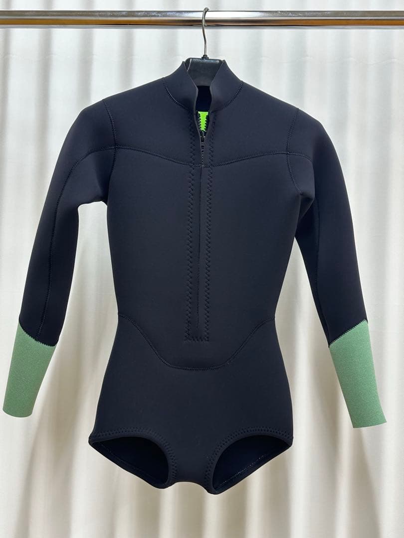 ロンスプ　ローレグ　グリーン　M, ML