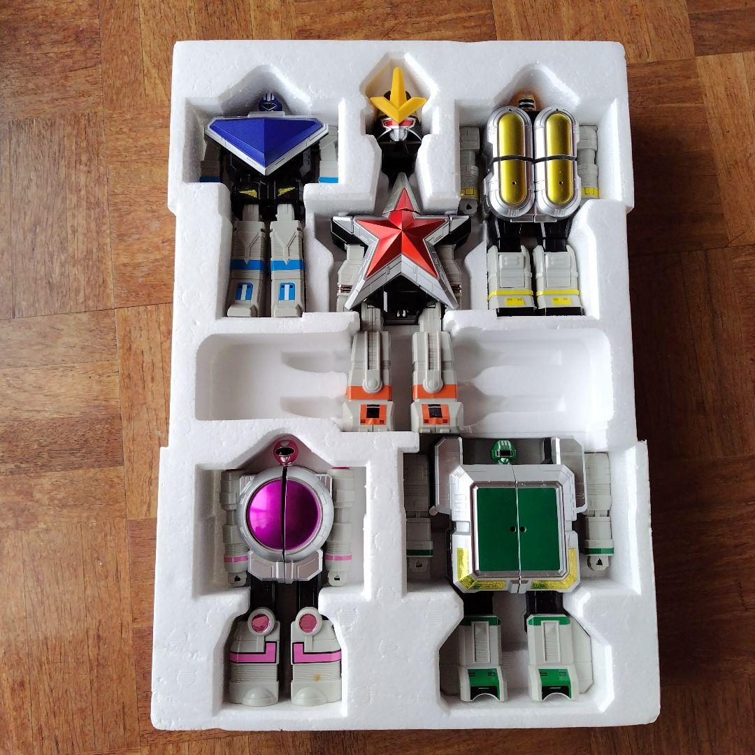 海外版 ロボット 超重合体 DX オーブロッカー
1995年発売