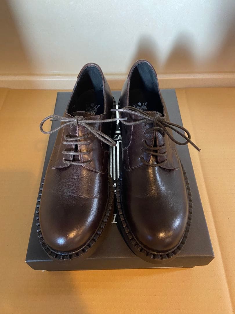 【新品未使用品】ボントレ　レースアップシューズ　37