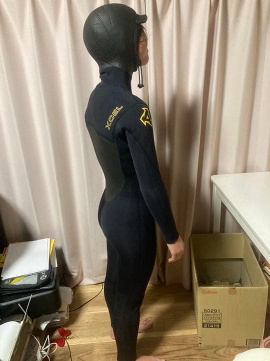 XCEL ウェットスーツ セミドライ