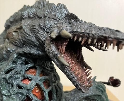 ★ビオランテ 青島文化教材社 ジオラマ仕様 塗装済み完成品★